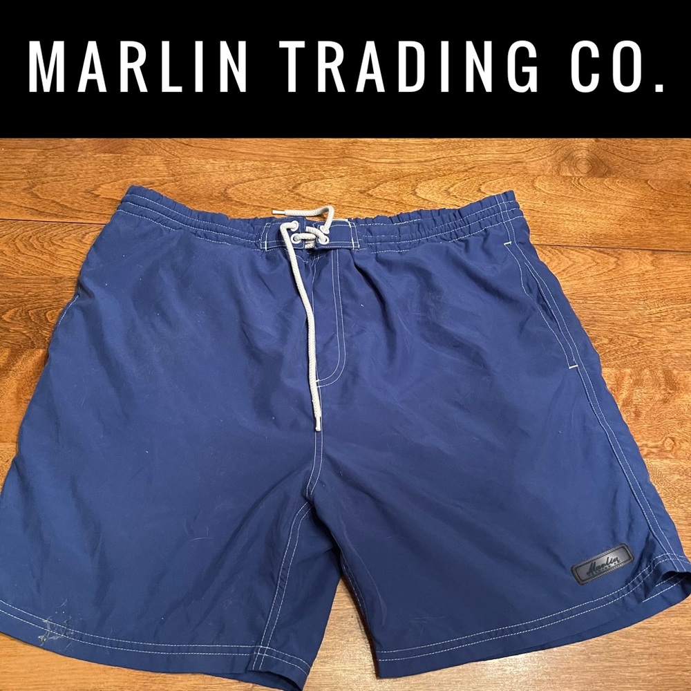 S Marlin Trading Co. Swim Trunks